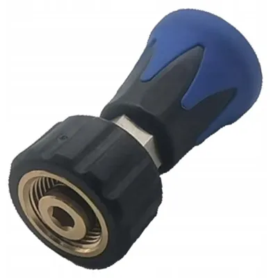 Image de Mini lance M22 avec buse plate 15° (bleue) pour Karcher HD/HDS (4000 PSI)
