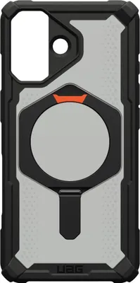 Produktbild von Urban Armor Gear 114526114097, Cover, Apple, iPhone 17, 16 cm (6.3"), Schwarz, Orange