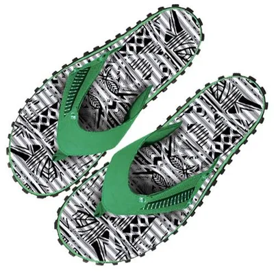 Produktbild von Beco Herren Outdoor-Flip-Flops | Grün - 41