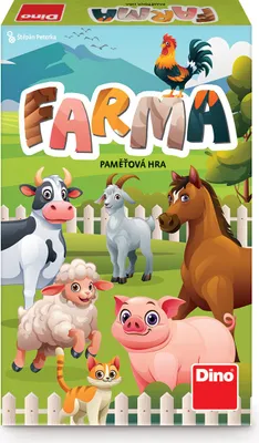 Produktbild von DINO Reisespiel Farm
