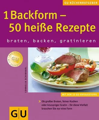 Immagine prodotto di 1 Backform - 50 heiße Rezepte