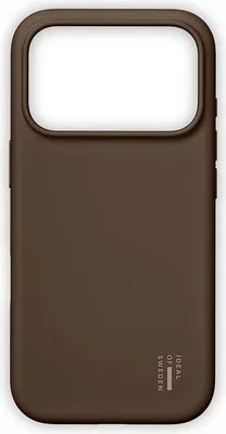 Obrázek produktu pro iDeal of Sweden Silikonové pouzdro MagSafe pro iPhone 17 Pro Mocha Mousse