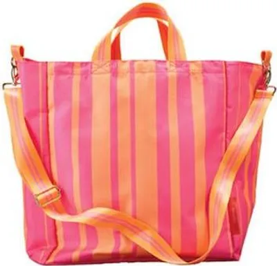 Obrázek produktu pro Easy Shopperbag Stripes neon