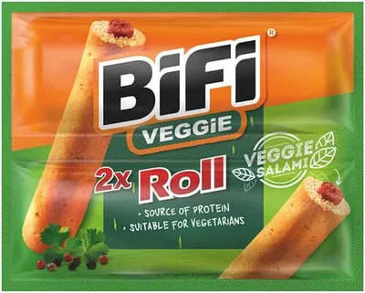 Produktbild von BiFi Veggie Roll 2x40g