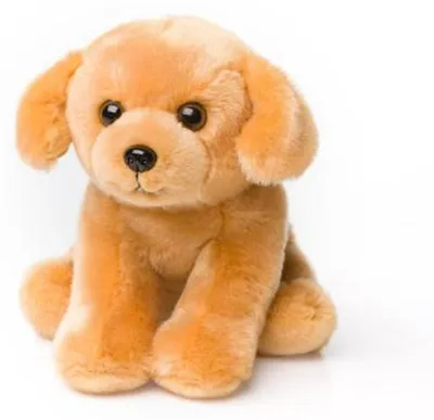 Immagine prodotto di Peluche Labrador (15 cm) cane realistico peluche giocattolo morbido