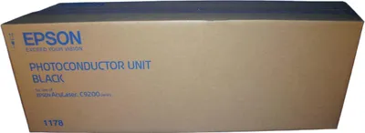 Obrázok produktu pre Epson S051178, Epson, 50000 strany, AcuLaser C9200D3TNC, C9200DN, C9200DTN, C9200N, Čierna, Laser, Čína