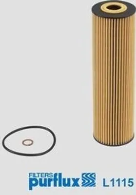 Produktbild von Ölfilter PURFLUX L1115 Filtereinsatz passend für MERCEDES-BENZ SL (R129) S-Klasse Limousine (W140) S-Klasse Coupe (C140)