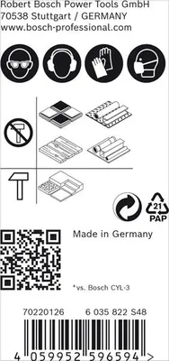 Produktbild von EXPERT CYL-9 Multi Construction Bohrer, 16x150x200 mm