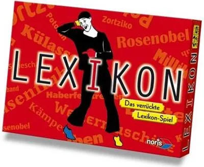 Produktbild von Noris 606016956 - Lexikon, Familienspiel