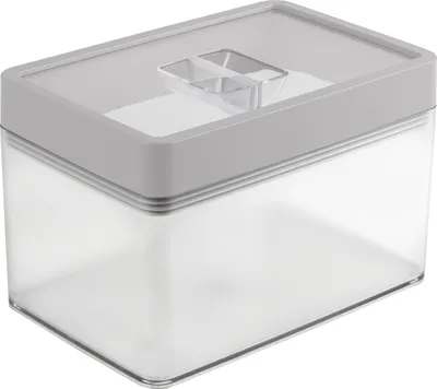 Produktbild von Sunware Sigma Home Vorratsdose 1,6 L transparent grau