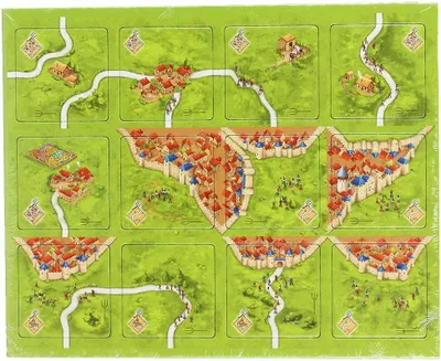 Produktbild von Carcassonne - Die Bauernaufstände Promo Mini Erweiterung (neue Edition) (DE/EN)