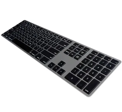 Produktbild von Matias USB Tastatur Space Grau - Tastatur