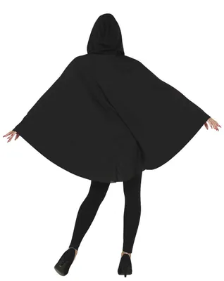 Imagen del producto de Traje de disfraces, poncho con diseño de calabaza, capa, Halloween, fiesta