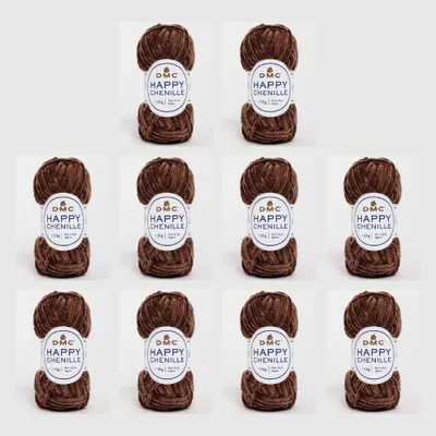 Obrázok produktu pre 10x DMC Happy Chenille – 100 % polyesterová čalúnícka priadza (farba 28)