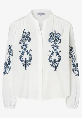 Produktbild von Bluse mit Stickerei