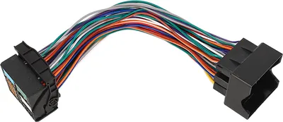 Productafbeelding van 23 cm, 52-polige verlengsnoer met Quadlock-connector - Draadloos kabelboom voor A1