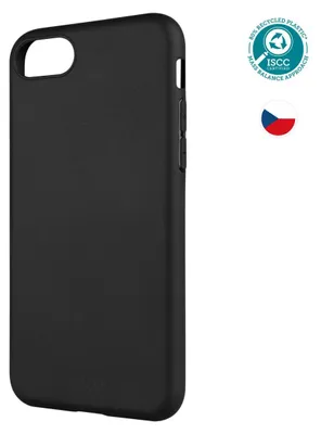 Productafbeelding van TPU-gelhoes FIXED ReStory voor Apple iPhone 7/8/SE (2020/2022), zwart