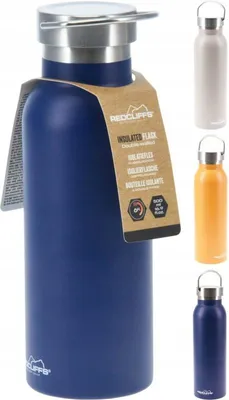 Immagine prodotto di Borraccia thermos in acciaio inox Redcliffs 500 ml