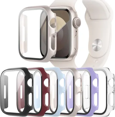 Obrázek produktu pro Sada 6 ochranných fólií na obrazovku – pro Apple Watch Series 6/5/4/SE 40mm