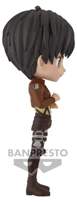 Immagine prodotto di Attack On Titan - Statuetta Eren Jaeger vol.2 Ver. B Q-Posket - Banpresto