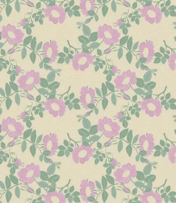 Produktbild von Wachstuch Captain Cook 140x220cm | Abwaschbare Tischdecke |Wildblumen Papyrus