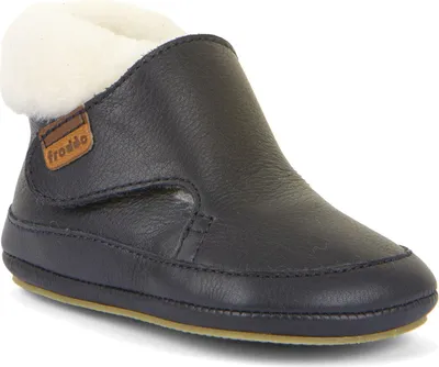 Produktbild von Froddo Barefoot Furry Walkers Dark Blue Größe EU 20