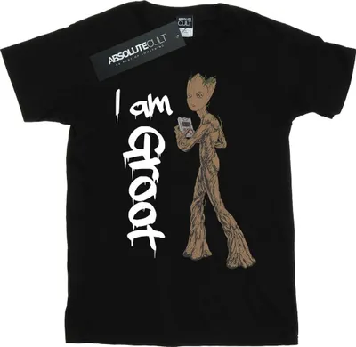 Produktbild von Marvel - "Avengers Infinity War" T-Shirt für Herren BI12290 (S) (Schwarz)