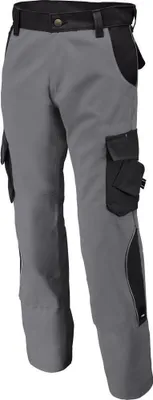 Produktbild von FHB BRUNO Arbeitshose grau-schwarz Gr. 52