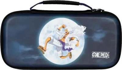 Produktbild von Konix 82529000008, Messengerhülle, Nintendo, Blau, Nintendo Switch, Nintendo Switch Lite, Nintendo Switch OLED, Stoßfest, Staubresistent, Kratzresistent, Reißverschluss