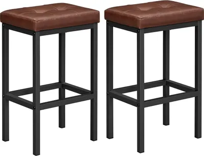 Produktbild von Barhocker-Set, 2er-Pack, 40 x 30 x 62 cm, ohne Rückenlehne