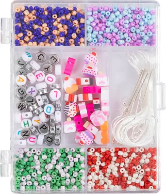 Image de Creativ Company kit de création de bijoux en perles Candy Mix pour enfants