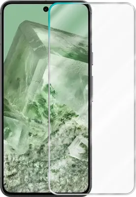Immagine prodotto di Cadorabo pellicola protettiva per Google Pixel 8 in CRYSTAL CLEAR Pellicola temperata di protezione del display in vetro blindato
