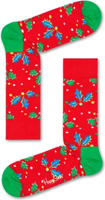 Produktbild von Happy Socks Holly Sock, uni sokken
