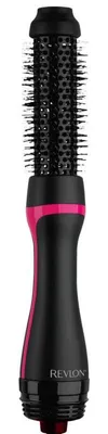 Obrázek produktu pro Elektrický kartáč na styling a sušení REVLON One-Step Root Booster horkovzdušný kartáč RVDR5292, 820W, 3 stupně, 3 rychlosti, Keramické povrchové úpravy, Ionizace, Studený hrot, Černá/růžová