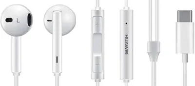 Produktbild von Huawei CM33 Type C Stereo Headset White (Bulk)