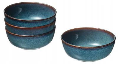Produktbild von IKEA GLADELIG Schüssel blau 14 cm 4er-Set