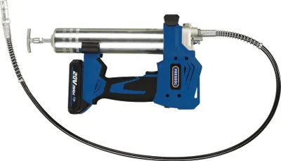 Produktbild von Akkufettpresse PROFESSIONAL 20 V/2,0 Ah f.400g Fettkart. DIN 1284 od.loses Fett