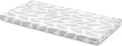 Produktbild von Kinderbett-Matratze - Grau Federn 120 x 60 cm - Für spannende Träume und erholsamen Schlaf