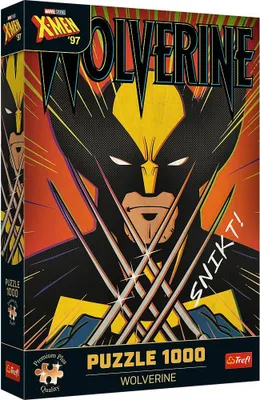 Image de Trefl Premium Plus Casse-tête Wolverine, 1000 mcx