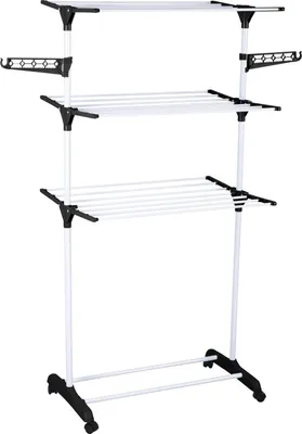 Immagine prodotto di Asciugabiancheria verticale con appendiabiti, 160 cm, ALTO
