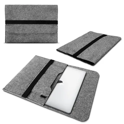 Produktbild von Notebooktasche Laptop Tasche Netbook Sleeve Hülle Filz 15 - 15.6 Zoll Macbook