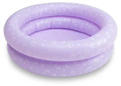 Image de Piscine Bébé Swim Essentials - Lila - Léopard - Ø 60 Cm