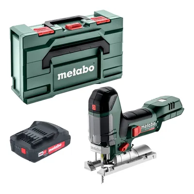 Produktbild von Metabo ST 18 LT 130 BL Akku Stichsäge 18 V 130 mm Brushless + 1x Akku 2,0 Ah + Metabox - ohne Ladegerät