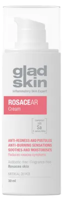 Produktbild von Gladskin Rosacear Cream 30ml