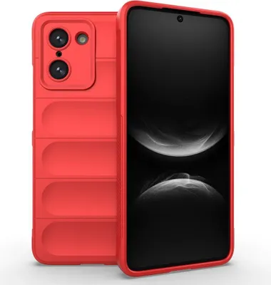 Produktbild von OnePlus Nord CE5 Hülle - Coverup Hands-On Rugged Back Cover - Rot