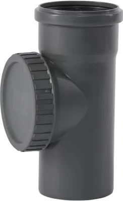Produktbild von HTsafeRE Reinigungsrohr DN/OD 90