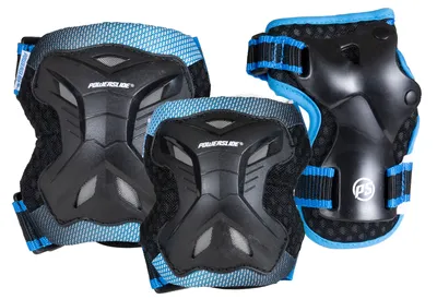 Immagine prodotto di Set di protezione Powerslide pro ragazzi blu taglia XS