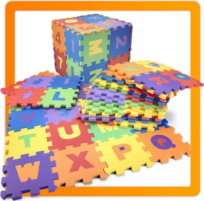 Obrázok produktu pre Detská podložka na hranie - Detská mini puzzle podložka na hranie