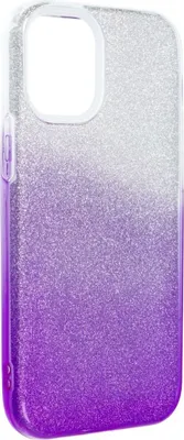 Produktbild von König Design Hülle kompatibel mit Apple iPhone 12 Mini Kunststoff Soft Handyhülle - Handy Case Violett