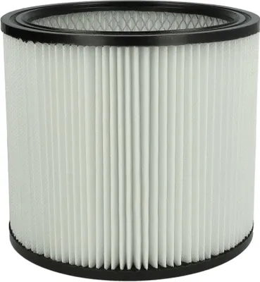 Produktbild von vhbw Faltenfilter Ersatz für ShopVac 90304, 903-04-00, 126282903041, 903-04, 026282290038 für Staubsauger - Patronenfilter Schwarz Weiß Abwaschbar